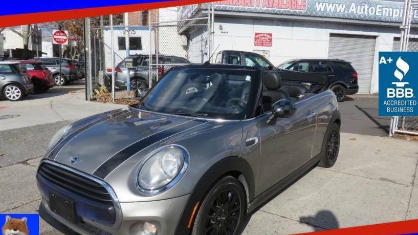 MINI COOPER CONVERTIBLE 2016 WMWWG5C55G3A83377 image